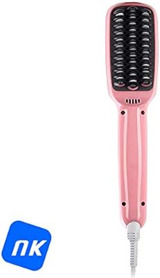 NK Cepillo alisador NK-CA3129-PG: Amazon.es: Electrónica