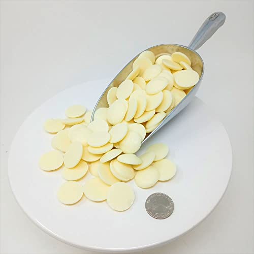 Merckens Coating Melting Wafers White melting chocolate, 2 pounds