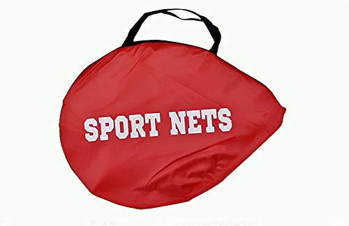 image for Hit Run Steal Sport Nets Portable Pop-Up Soccer Goals - Set of Two Soc