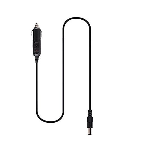 VONOTO DC 12V 3A Car Charger Charger Car Cigarette Lighter Socket Power Supply adapter with 5ft 4.0mm x 1.7mm US Plug cable