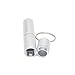 HAYATA EDC Portable Toothpick Box Pocket Waterproof Toothpick Holder Metal Pill Case Keychain Cotton Swab Box Vase Home Decor christmas gift (Normal)