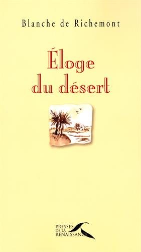 Éloge du désert