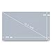 COOSKIN Anti-Glare 13 inch Screen Protector Guard Film Cover for Laptop Touch Screen(16:9)