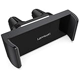 Car Cell Phone Mount, Lamicall Car Air Vent Clip Holder, Universal Stand Hands Free Cradle Compatible with iPhone XS Max XR X 8 8P 7 7P 6S 6P 6, Samsung Galaxy S6 S8 S9 S8+ S9+ S10, Google, LG, Huawei