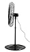 Air King 9130 30-Inch 1/4-Horsepower Industrial Grade Pedestal Fan with 7,400-CFM, Black Finish