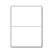 Hamilco Card Stock Folded Blank Cards 5 1/2 x 8 1/2