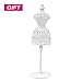 UCanaanA Lot 27 Items Doll Clothes & Accessories for Barbie Doll 8 Sets Fashion Casual Wear Clothes Outfit Handmade Party Dress with 8 Pair Shoes 10 Hangers for 11.5 Inch Girl Doll Birthday Xmas GIF