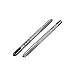 Uxcell a15052700ux0058 20 Pcs HSS 3 Straight Thread Flutes Screw Machine Metric Tap M3x0.5mm (Pack of 20)