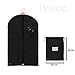 Bruce. ® 3 x Premium Garment Bag incl. Shoe Bag | 39.4 x 23.6 inches | Suit Bags for Travel and Storage | Breathable Bags for Suits, Jackets and Dresses (39.4 x 23.6 inches - 100 cm x 60 cm)