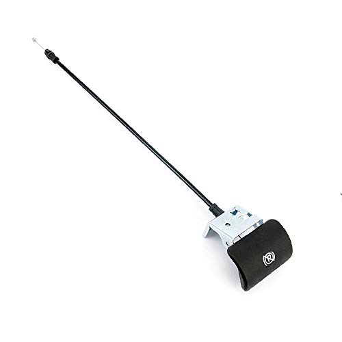 Parking Brake Release Cable With Handle For Chevy Silverado, Chevrolet Tahoe, Suburban, Avalanche, GMC Sierra, Yukon, Denali Parking Brake Cable For Emergency Hand Brake Replaces # 15226272 - Thumbnail 7