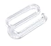 Juvale Bra Hooks for Straps, 1 Inch x 25 mm (50 Pack)