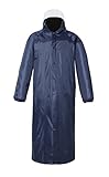 Cheering Unisex Rain Coat For Mens Rainwear Waterproof Rain Jacket Long Sleeve Raincoat