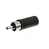 CableWholesale 3.5mm Mono Jack Stereo Amplifier Female to RCA Male Adapter (845-30S1-12300)