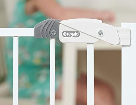 regalo easy step extra wide gate