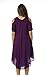 Riviera Sun 21807-PUR-1X Dress/Dresses for Women Purple