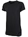URBAN ICON MEN'S ROUND BOTTOM LONG TEES 