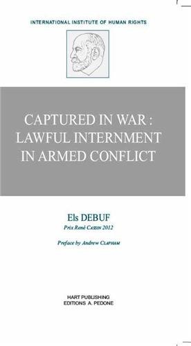Captured in war