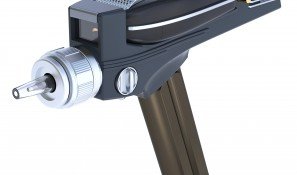 Star Trek Phaser Remote Control Replica - Universal TV Remote Prop From The Original Series