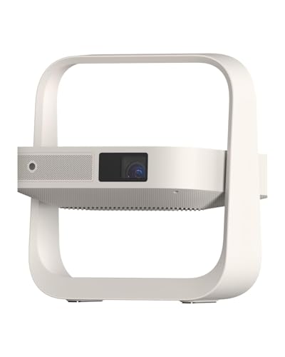 XGIMI Elfin Flip 2024 Projetor Portátil 1080P, Netflix Licenciado, Suporte Ajustável, Compacto, 400 Lúmens ISO, Adaptação de Tela