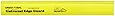 Knife edge guard 12 inch x 1.5 inch yellow edge guard knife sleeve protector by Ergo Chef