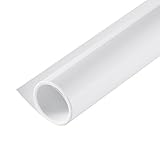 Meking 16x26 Inch Photography Studio Backdrop Matte PVC Waterproof Background for Photo Props - White