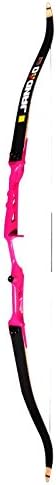 Jandao TZXL Metal Riser Archery Recurve Bow Pink Riser