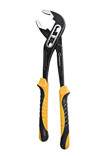 image for Magnelex 12 Inch Water Pump Pliers, Tongue-and-Groove Pliers Made of T