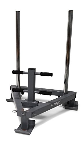 Uber Weight Sleds for Conditioning, Cross Training, Soccer, and Football - Power Sled and Adjustable Pull Sled with Harness Included - Thumbnail 3