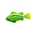 Fish Toy Robotic Swimming Fish 4 pcs Battery Operated Electric Swimming Diving Floating Water Activated Clown fish Robotic Fish in Water Magical Electronic Toy Kids Children Gift Safety Material