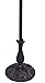 Tiffany Style Floor Lamp Arched Adjustable 62