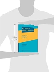 A Course in Metric Geometry