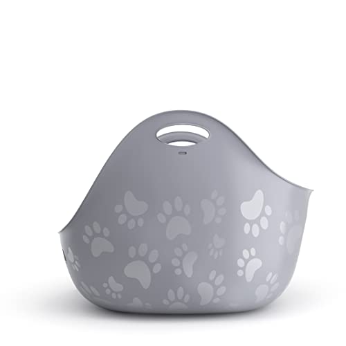 Litter Genie Cat Litter Box Made with Flexible, Soft Plastic