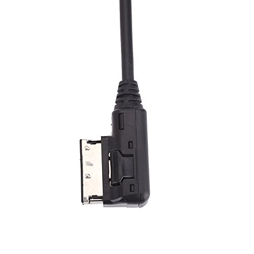 Leaftree AMI Wireless Bluetooth Adapter USB Stick MP3 for Audi A3 A4 A5 A6 Q5 Q7,Black - Thumbnail 3