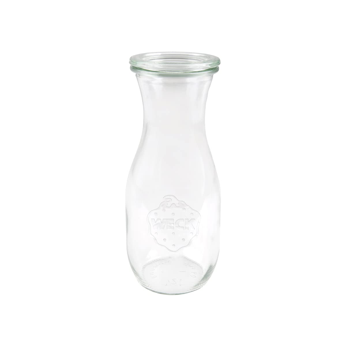 Weck Round Rim Juice Bottle, 540 ml