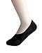 2econdskin Women's Casual No Show 3 to 8 Pairs Socks Non Slip Flat Boat Line