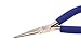 Aven 10311 Technik Stainless Steel Smooth Jaw Extra Long Chain Nose Plier, 1-13/32