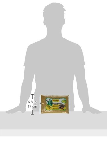Demerara Sugar (1.75 lb) Raw Brown Sugar, Product of Mauritius | 28 oz - Thumbnail 3