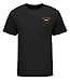 Harley-Davidson Men's Screamin' Eagle Highlight Pocket T-shirt, Black HARLMT0249