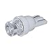 Ecosin Fashion 10PCS T10 Car White LED 194 168 SMD W5W Wedge Side light Bulb lamp 12V DC