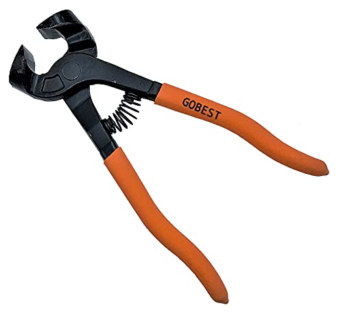 GOBEST GB-0032, Tile Nibbler Nipper Cutter Pliers 200 mm, Tile Pliers