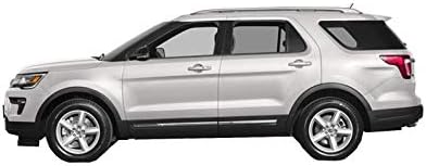 Wheelzone For ford Explorer Fifth generation U502 2011 CS0192 Stone Chip Protection Film Paint Protective Decal Stoneguard Protect Car - Front Arch + Rear Arch + Headlights