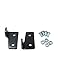 BLACKHORSE-RACING Rear Lower Control Arm Subframe Rear Lower Tie Bar Subframe Brace Arm, Lower Control Arms Suspensio Kit Fit for 1992-1995 Honda Civic Acura Integra EG