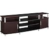 Ameriwood Home Carson TV Stand for TVs up to 70″, Cherry