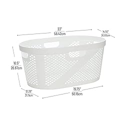 Mind Reader Basket Collection, Laundry Basket, 40
