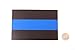 Magnet Me Up Thin Blue Line American Flag and American Flag Magnet Magnet Decal, 4x6 Inches, Heavy Duty for Car Truck SUV, in Support of Police and Law Enforcement Officers