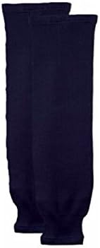 Bauer Senior Core Practice Hockey Socks, Navy, L-XL