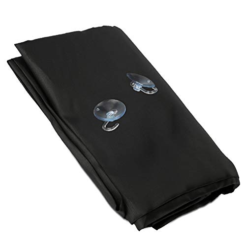 Tearcam Shaving Cloth, Shave Apron Hair Clippings Catcher Grooming Cape Apron Beard Bib for Shaving Offers Hassle-Free Shaving - Thumbnail 7