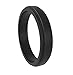BANDED GLORY Silicone Ring Women, Silicone Wedding Rings for Women - Rubber Wedding Bands Keep Fingers Safe From Extreme Conditions - Great for Active Lifestyles, Womens Wedding Band