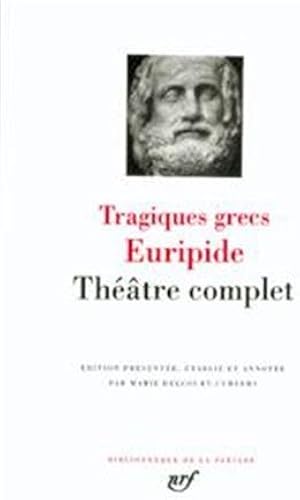Download Euripide : Théâtre complet PDF