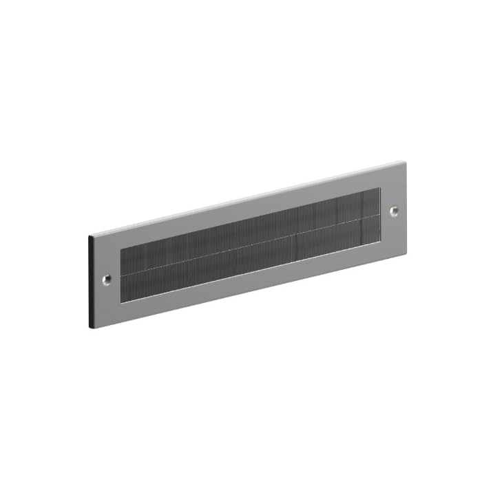 Buy Letter Box Cover Draught Excluder For Internal Use Silver Finish Online at desertcart UAE